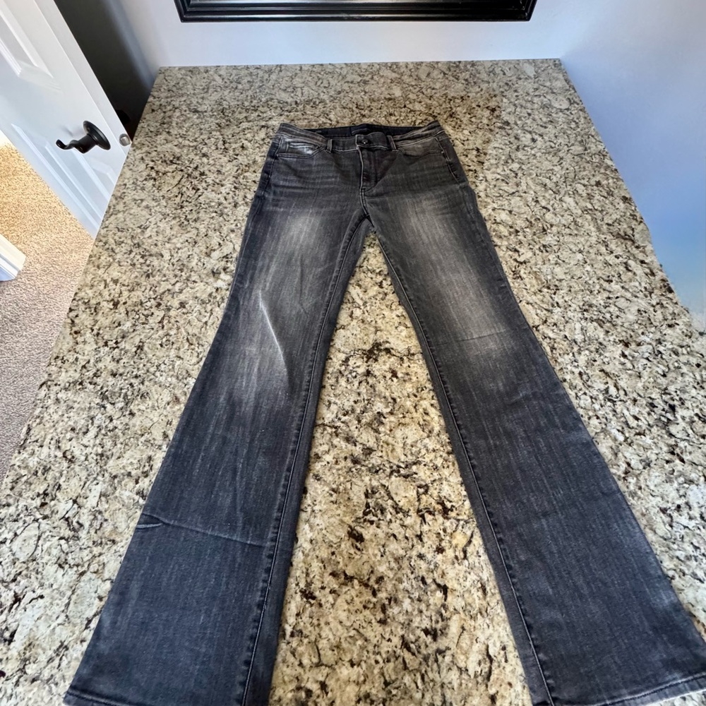 White House Black Market Mid-Rise Bootcut Jeans